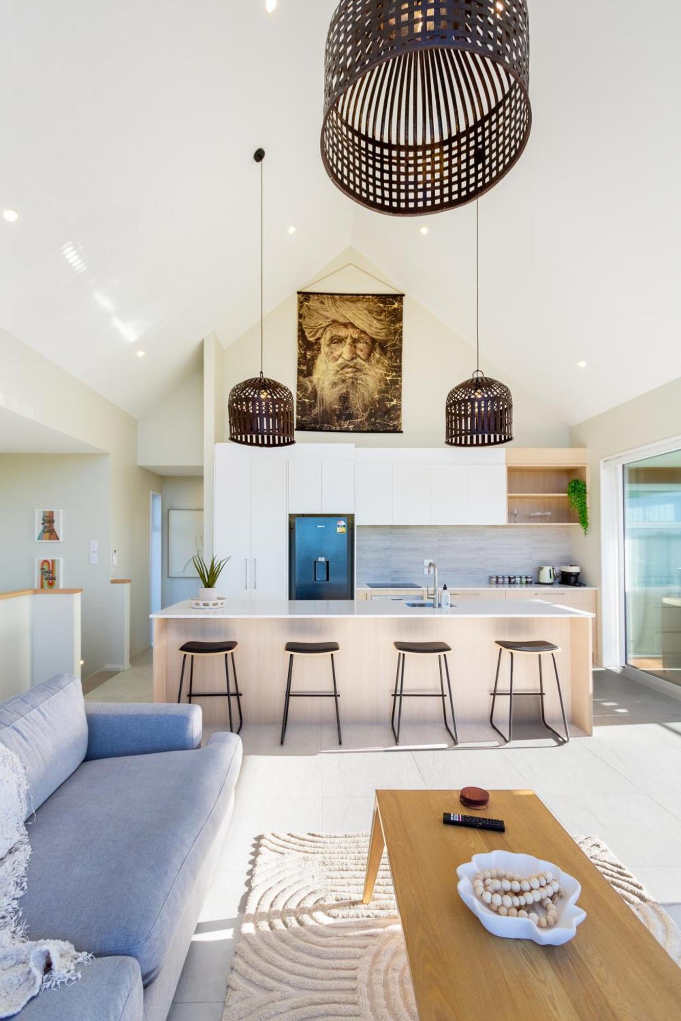 Luxury Beachside Living Elegant 3-Bedroom Haven Christchurch Exteriér fotografie